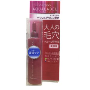 Serum se khít lỗ chân lông Shiseido Aqualabel Moist Essence