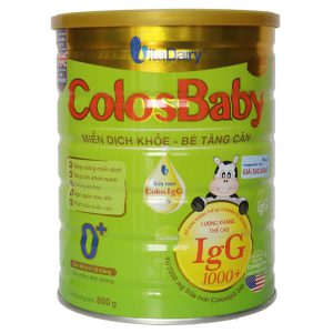 Sữa non ColosBaby Gold của VitaDairy