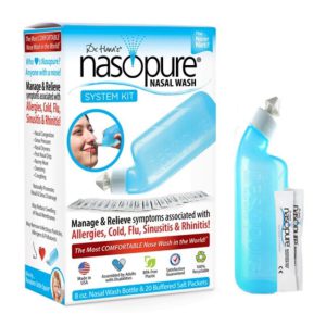 Bình rửa mũi Nasopure