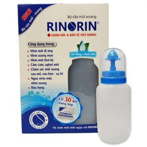 Bình rửa mũi Rinorin
