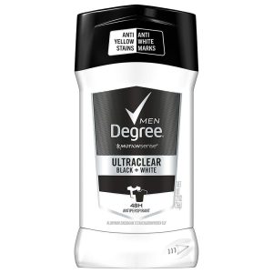 Lăn khử mùi cho nam Degree Men Motionsense Ultra Clear Black White