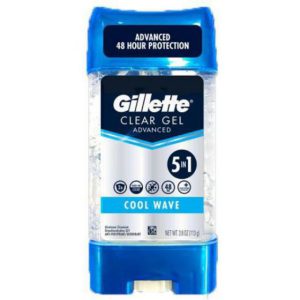Lăn khử mùi cho nam Gillette Clear Gel