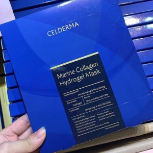 Mặt nạ Collagen Celderma Marine Collagen Hydrogel Mask
