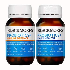 Men vi sinh Blackmores Probiotic + Immune Defence