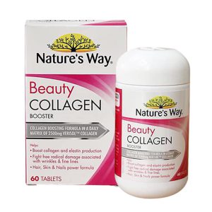 Viên uống Collagen Beauty Collagen Booster Nature's Way