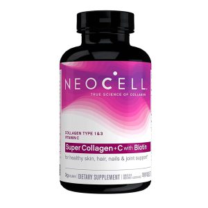 Viên uống Collagen NeoCell Super Collagen + C with Biotin