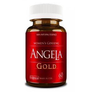 Viên uống nội tiết Sâm Angela Gold