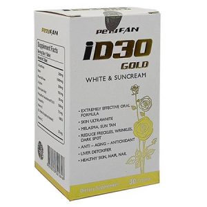 Viên uống trắng da chống nắng ID30 Gold-Petyfan
