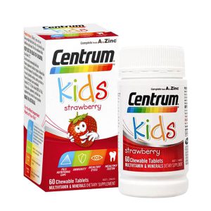 Vitamin tổng hợp cho bé Centrum Kids Strawberry