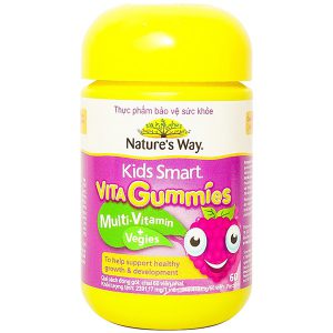 Vitamin tổng hợp cho bé Kids Smart Vita Gummies Nature's Way