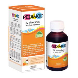 Vitamin tổng hợp cho bé Pediakid 22 Vitamines