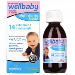 Vitamin tổng hợp cho bé Wellbaby - Multi Vitamin Liquid