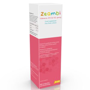Vitamin tổng hợp cho bé Zeambi từ Anh Quốc