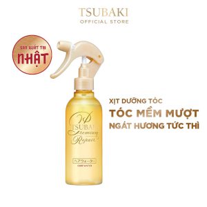 Xịt dưỡng tóc Tsubaki Premium Repair Hair Water