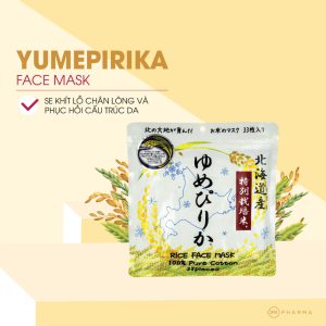 Bộ dưỡng trắng da mặt cám gạo YUMEPIRIKA