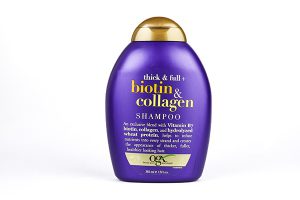 Dầu gội đầu trị rụng tóc Biotin & Collagen Shampoo Tím