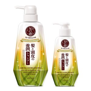 Dầu gội trị rụng tóc 50 Megumi Hair Fall Control Shampoo