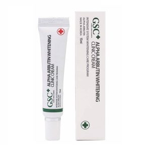 Kem chống lão hóa GSC+ Alpha Arbutin Whitening Cream