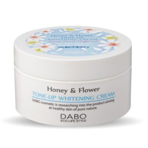Kem dưỡng trắng da mặt Dabo Honey & Flower Tone-up Whitening