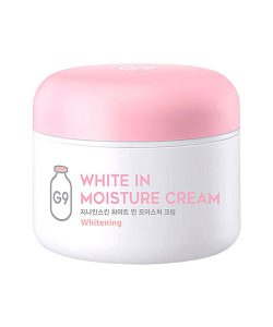 Kem dưỡng trắng da mặt G9Skin White In Moisture Cream 50g