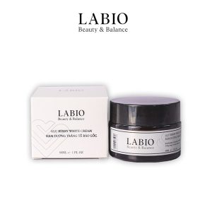 Kem dưỡng trắng da mặt tế bào gốc LABIO Beauty & Balance Glu Berry White Cream