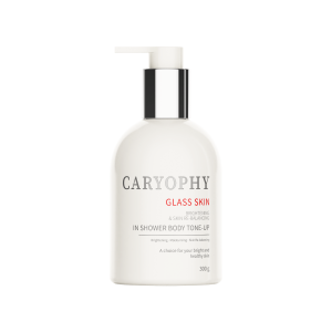 Kem dưỡng trắng da toàn thân Caryophy Glass Skin In Shower Body Tone Up