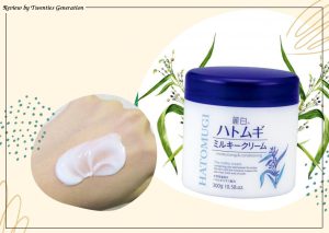 Kem trị nẻ Hatomugi Moisturizing Conditioning The Milky Cream 