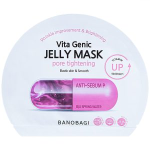 Mặt nạ dưỡng trắng da Banobagi Vita Genic Jelly Mask Pore Whitening