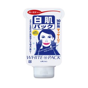 Mặt nạ dưỡng trắng da cam thảo Utena White Pack
