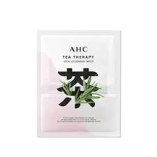 Mặt nạ giấy AHC Tea Therapy Vital Rosemary Mask