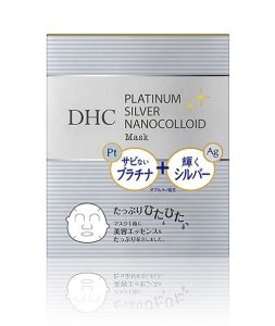 Mặt nạ giấy DHC Nano Platinum Silver Nanocolloid Mask