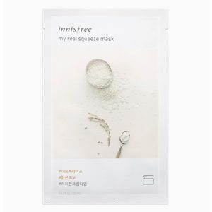 Mặt nạ giấy Innisfree My Real Squeeze Mask – Rice