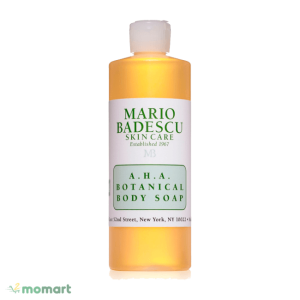 Sữa tắm chữa mụn lưng Mario Badescu – A.H.A. Botanical Body Soap