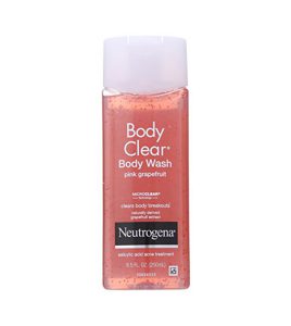 Sữa tắm trị mụn lưng Neutrogena Body Clear Body Wash Pink Grapefruit