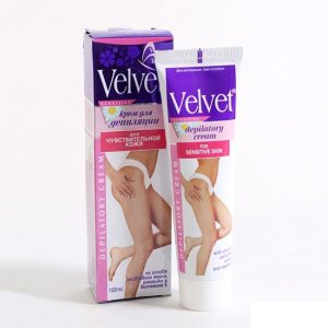 Kem tẩy lông Velvet Sensitive