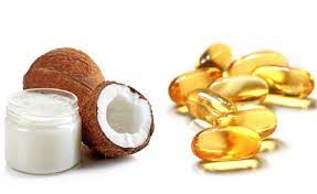 Mặt nạ dầu dừa và vitamin E