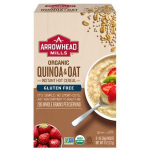 Ngũ cốc dinh dưỡng cho mẹ bầu Arrowhead Mills Organic Quinoa