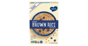 Ngũ cốc dinh dưỡng cho mẹ bầu Barbara's Bakery Organic Brown Rice Crisps