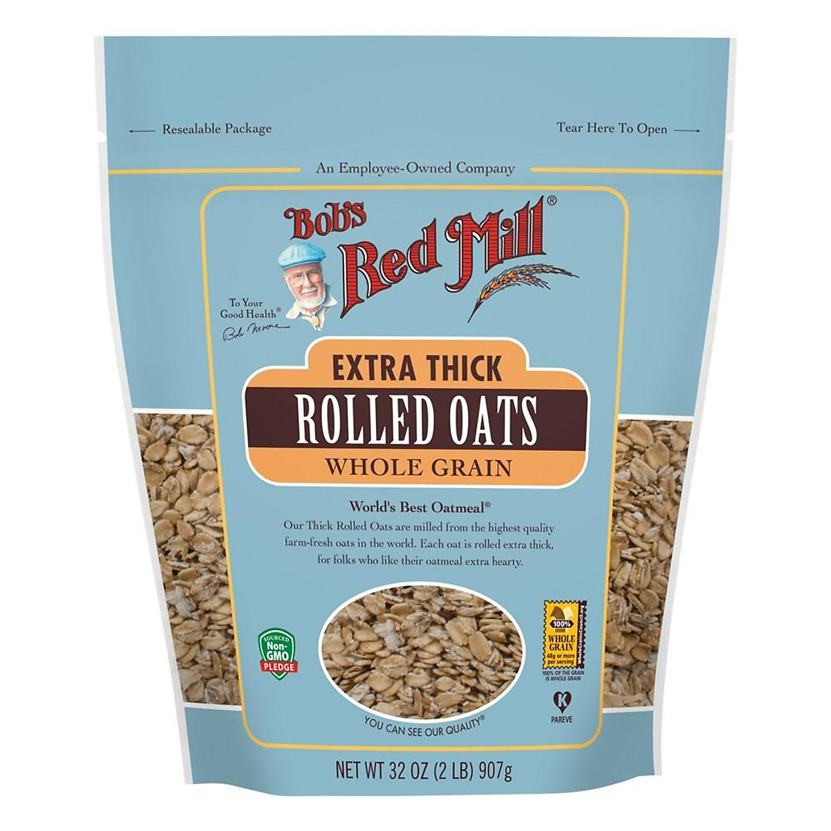Ngũ cốc dinh dưỡng cho mẹ bầu Bob's Red Mill Rolled Oats