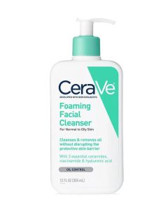 Sữa rửa mặt trị mụn CeraVe Foaming Facial Cleanser