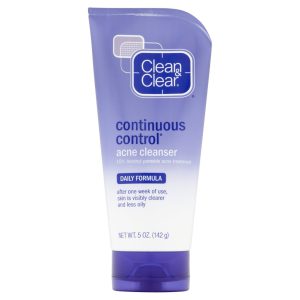Sữa rửa mặt trị mụn Clean & Clear Continuous Control Acne Cleanser