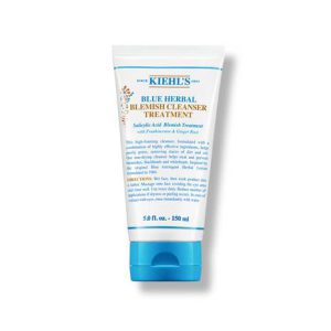 Sữa rửa mặt trị mụn Kiehl's Blue Herbal Acne Cleanser Treatment