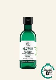 Sữa rửa mặt trị mụn The Body Shop Tea Tree Skin Clearing Facial Wash