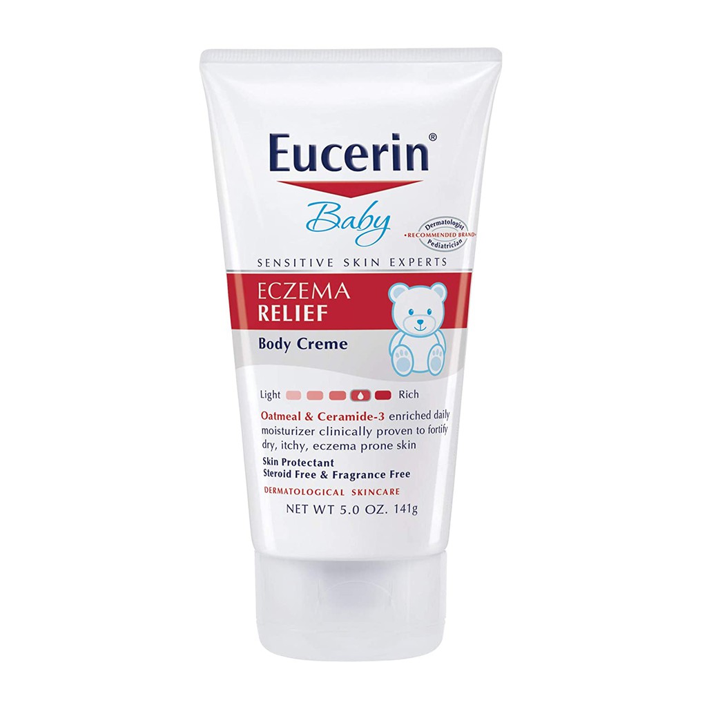 Kem dưỡng ẩm cho bé Eucerin Baby Eczema Relief Body Cream