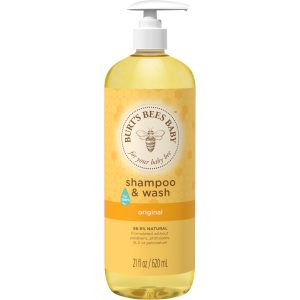 Sữa tắm gội cho bé Burt's Bees Baby Shampoo and Wash