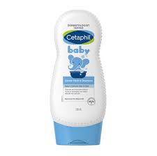 Sữa tắm gội cho bé Cetaphil Baby Wash and Shampoo