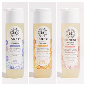 Sữa tắm gội cho bé The Honest Company Purely Simple Baby Wash