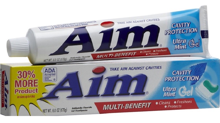 Kem đánh răng Mỹ tốt nhất - AIM