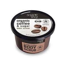 Muối tẩy tế bào chết body Organic Shop Body Scrub