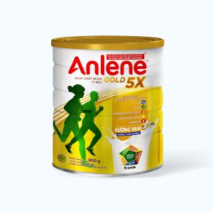 Sữa Anlene Gold hương vani của Malaysia